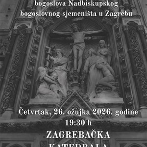 Korizmeni koncert bogoslova u Zagrebačkoj katedrali